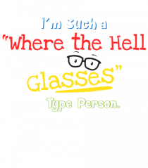 Where is my glasses