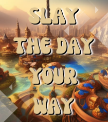 SLAY THE DAY YOUR WAY
