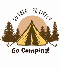 Go Free Go Lively Go Camping!
