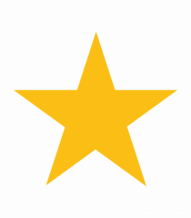 Yellow/Gold Star