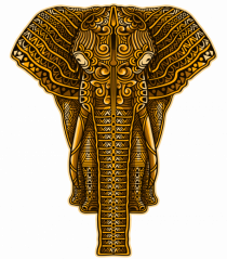 Golden Elephant