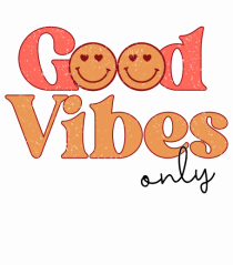 Good Vibes Only Retro