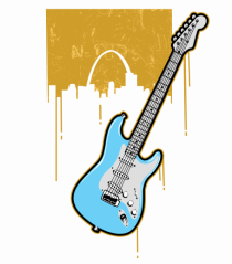 Graffiti Guitar