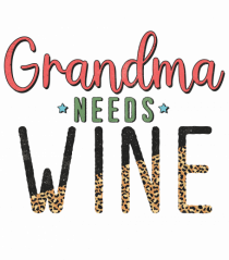 Grandma needs wine