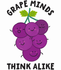 Grape Minds Think Alike