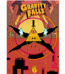 Bill Cipher Gravity falls