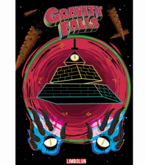 Gravity Falls Bill Cipher Returns