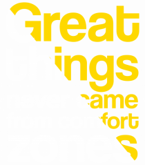 Great things never came from comfort zones