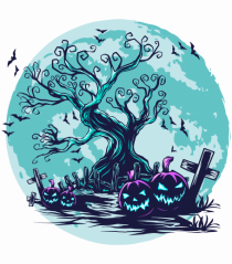 Green Moon Graveyard