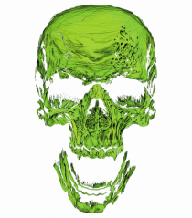 Green Skull