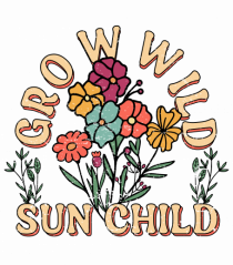 Grow Wild Sun Child