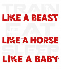 TRAIN EAT SLEEP