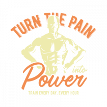 Turn the Pain into Power Gym