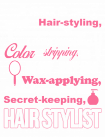 HAIR STYLIST