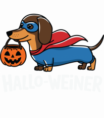 HalloWeiner Funny Halloween SuperDog