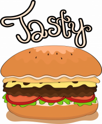 Tasty Hamburger