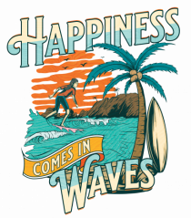 De vară: Happiness comes in waves