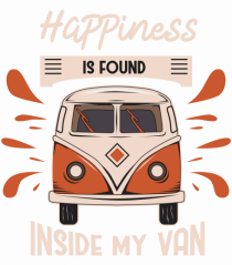 Happiness is Found Inside My Van