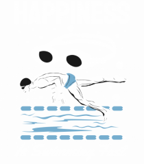 pentru pasionații de înot - Happiness is Swimming Fast