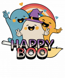 Halloween Happy Boo Fantomele Simpatice