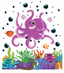 Happy Octopus