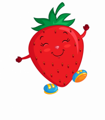 Happy strawberry :)