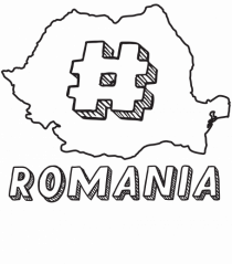 cu iz românesc: Hashtag Romania