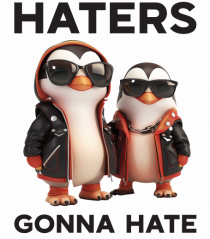 Haters gonna hate v2