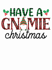 Have a Gnomie Christmas