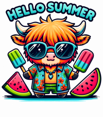 Hello summer - Bizonul stilat