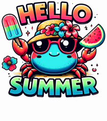 Hello summer - Crabul jucăuș