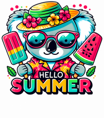 Hello summer - Ursulețul koala