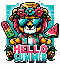 Hello summer - Leu paraleu