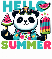 Hello summer - Cum fu panda