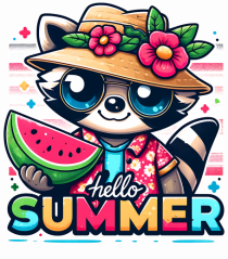 Hello summer - Raton bonton