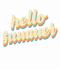 Hello Summer Retro