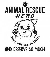 Animal rescue hero