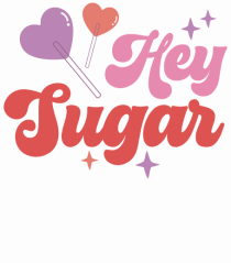 Retro Chic Valentine - Hey sugar