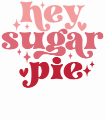 de dragoste in stil retro vintage - Hey Sugar Pie