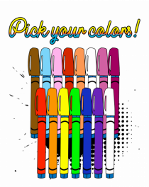 Pick your colors!