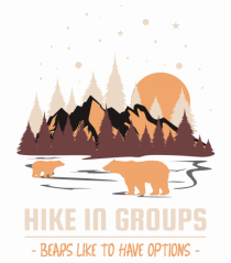 Hike in groups
