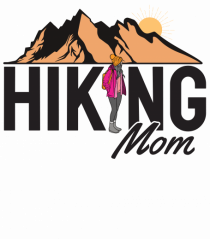 Hiking mom
