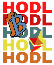 Hodl.Cadou Pentru Iubitorii De Crypto