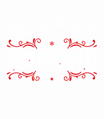Ho Ho Ho (Moș Crăciun) alb