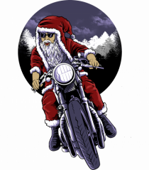 HOLIDAY ADVENTURE SANTA RIDER