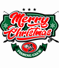 Merry christmas Fishing Club