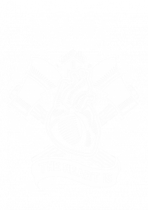 Home Heart Axe White