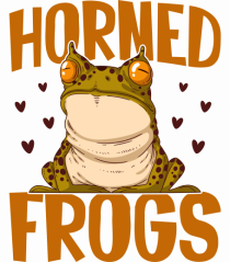 HORNED FROGS