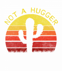Funny - Not a hugger