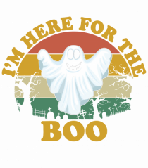 I'm Here For The Boo